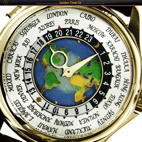 Patek Philippe World Time Cloisonne WATCHES 2