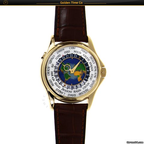 Patek Philippe World Time Cloisonne