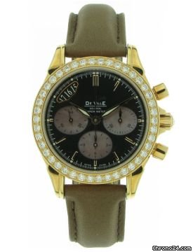 Omega De Ville Co-Axial Chronograph
