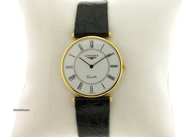 Longines ULTRAPIATTO ORO GIALLO QUARZO
