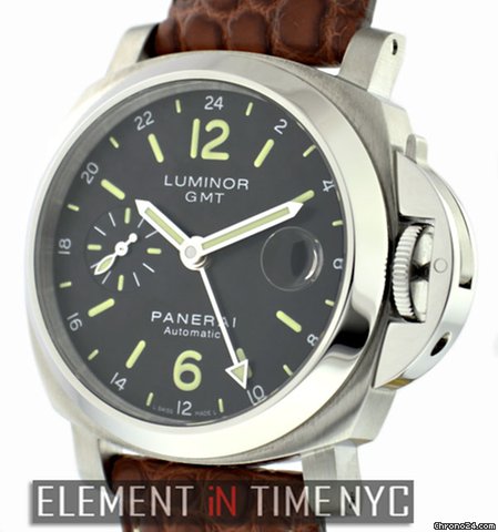 Panerai Pnaerai Luminor GMT 40mm Stainless Steel PAM 244