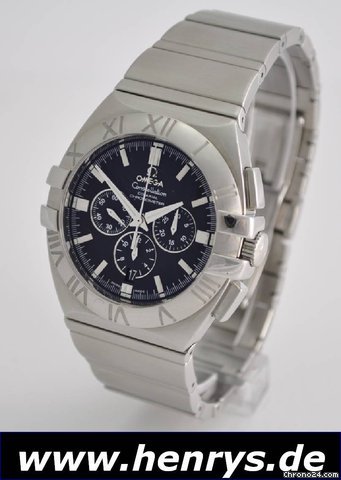 replica Omega Double Eagle Ref. 15145100 WATCHES 1 