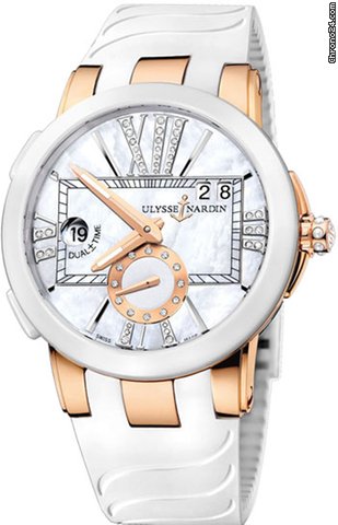 Ulysse Nardin Executive Dual Time Ladies