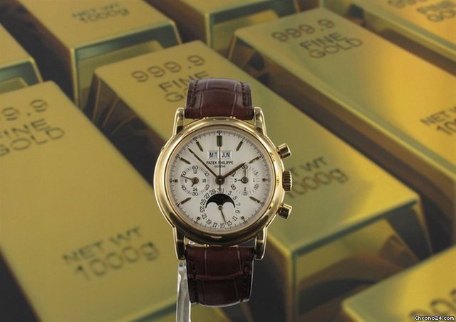 Patek Philippe Perpetual Calender Chronograph