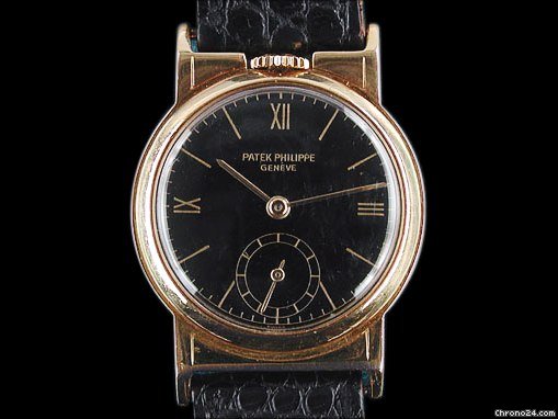 Patek Philippe Top Wound Boys Size Hooded lugs