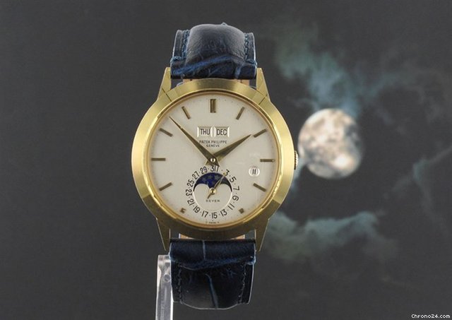 Patek Philippe Moon Phase