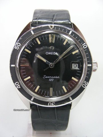 Omega Seamaster 120 vintage 36mm