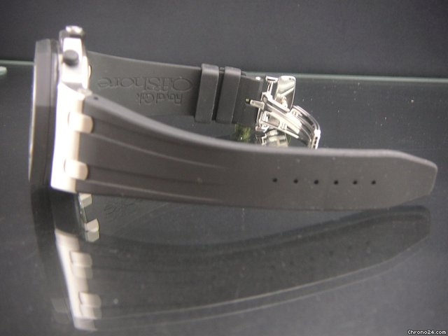 replica Audemars Piguet Offshore acciaio Caucciu WATCHES 1 