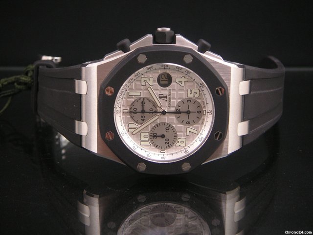 Audemars Piguet Offshore acciaio Caucciu