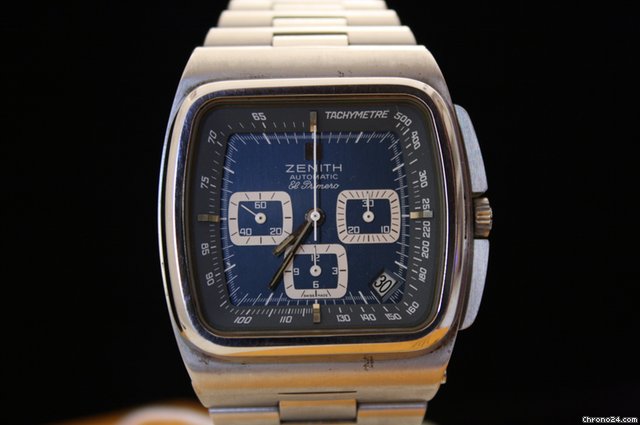 Zenith EL PRIMERO CHRONOGRAPH TELEVISORE