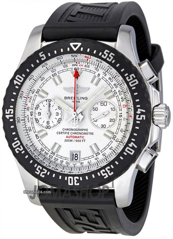 Breitling Skyracer Chronograph Mens Watch A2736434-G615BKPT