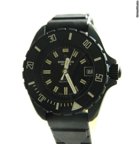 Breitling PVD noir