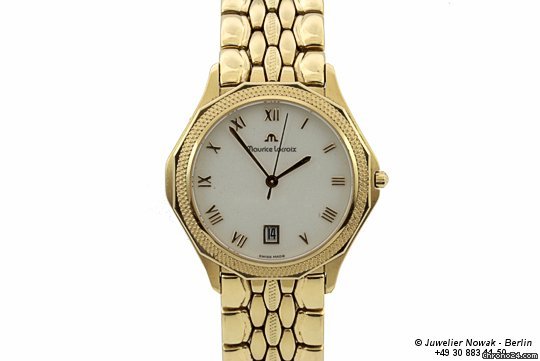 Maurice Lacroix 18K Gelbgold