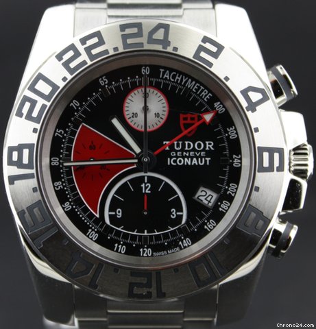 Tudor ICONAUT CHRONO all steel