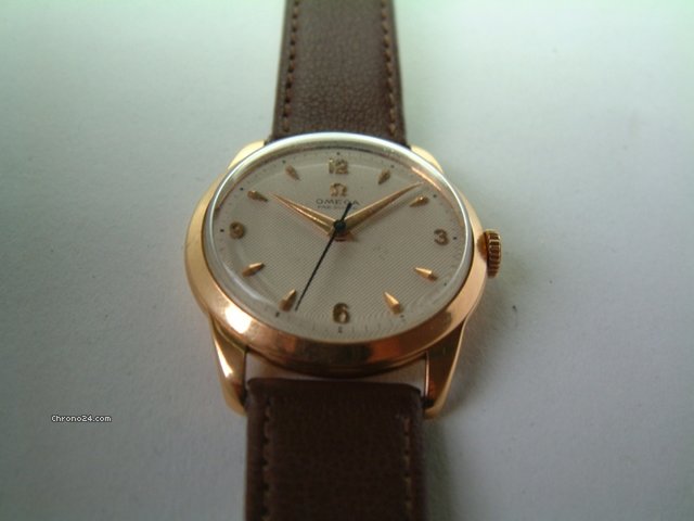 Omega 1951 Par Suisse 18K Gold