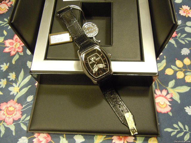Maurice Lacroix Masterpiece Jour Retrograde Tonneau