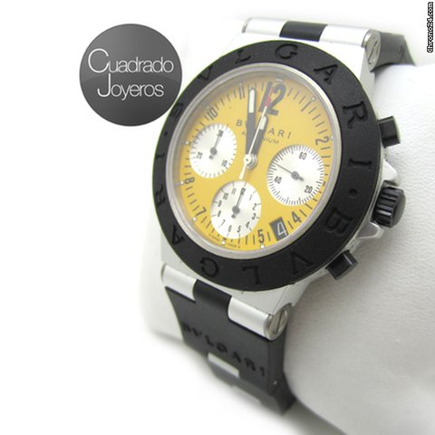replica Bulgari Aluminium Chrono WATCHES 1 