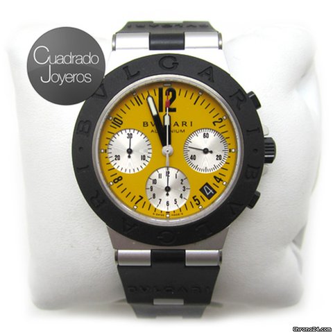 Bulgari Aluminium Chrono