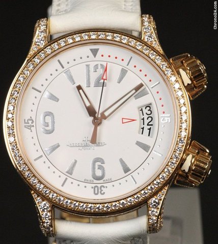 replica Jaeger-LeCoultre Master Compressor 18k Rose Gold Diamonds [ON HOLD] WATCHES 1 