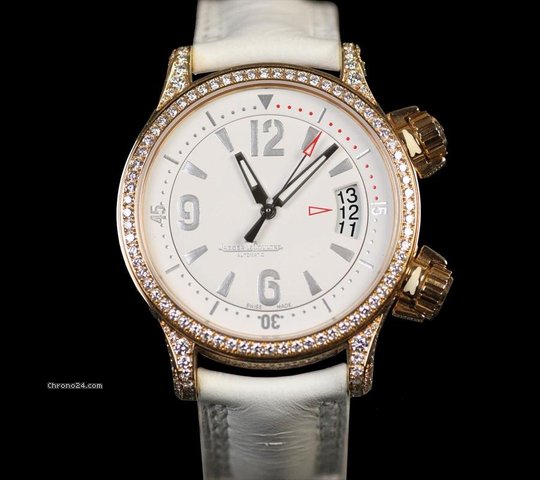 Jaeger-LeCoultre Master Compressor 18k Rose Gold Diamonds [ON HOLD]