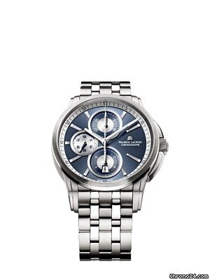 Maurice Lacroix Pontos Chronograph Neu Box & Papiere ink MwSt