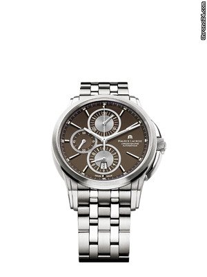 Maurice Lacroix Pontos Chronograph Neu Box & Papiere ink MwSt