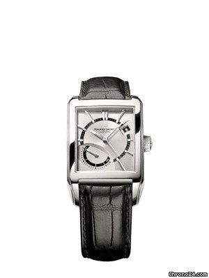 Maurice Lacroix Pontos Rectangulaire Reserve de Marche  NEU incl B+P