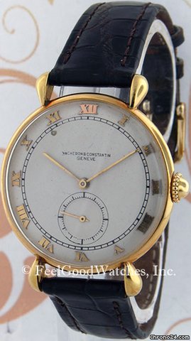 Vacheron Constantin 4126 Vintage Round, Yellow Gold