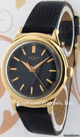Patek Philippe 1491 Vintage Calatrava, Yellow Gold
