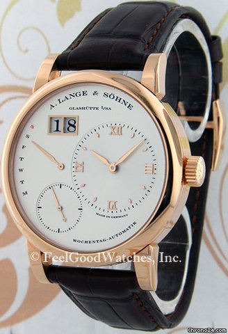 A. Lange & Sohne 320.032 Lange 1 Daymatic, Red Gold