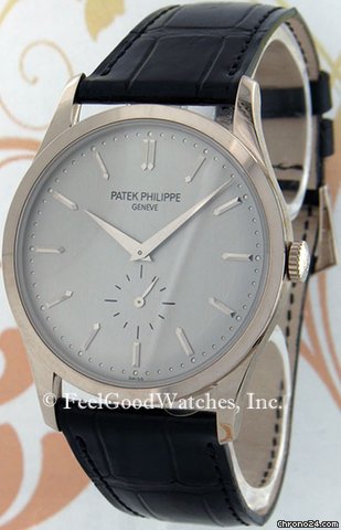 Patek Philippe 5196G Calatrava, White Gold