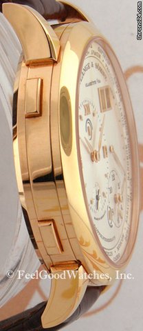replica A. Lange & Sohne 116.032 Lange 1 Timezone, Red Gold WATCHES 1 