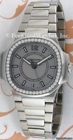 Patek Philippe 7008/1A Ladies' Nautilus, Steel