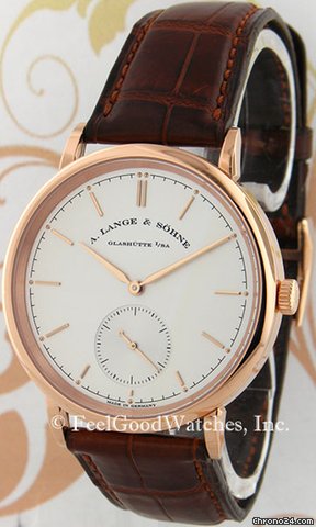 A. Lange & Sohne 380.032 Saxonia Automatik, Red Gold