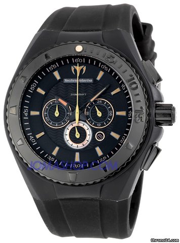 Technomarine Cruise Night Vision Chrono Black And Copper Watch 109047