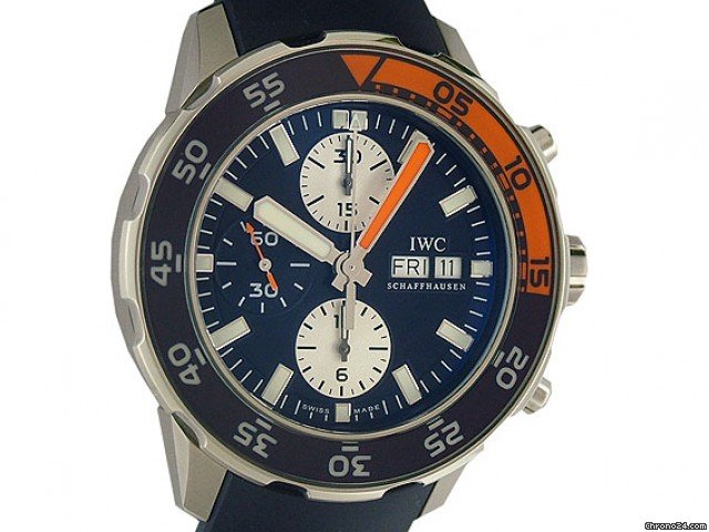 IWC Aquatimer Chronograph Kautschuk 44mm