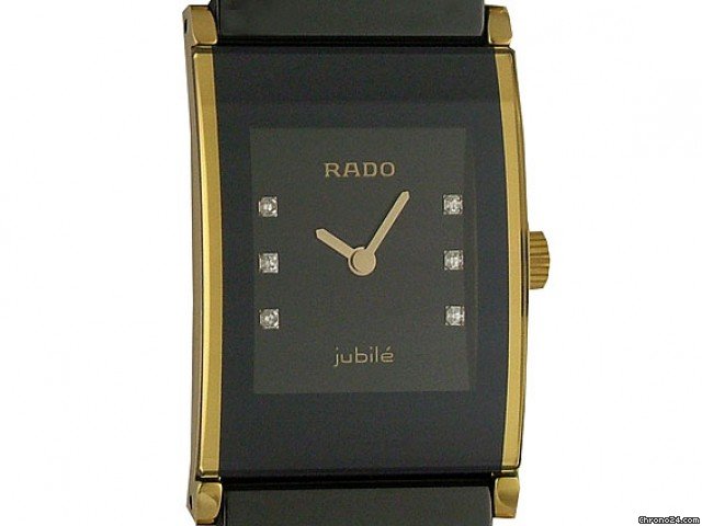 Rado Integral Jubile High Tech Keramik Diamond 25x19mm