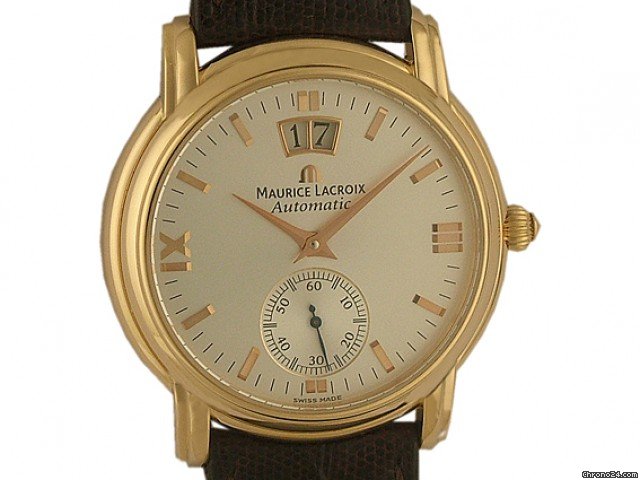 Maurice Lacroix Masterpiece Gro datum Rosegold 38mm