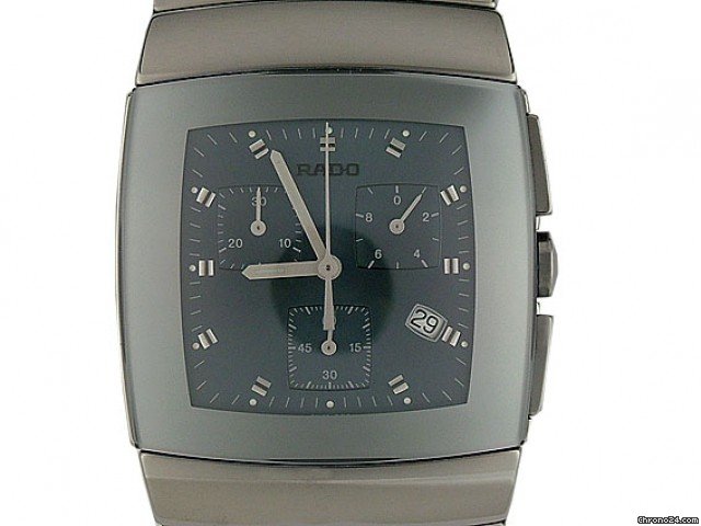 Rado Sintra Chronograph Keramik 34x32mm