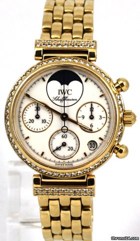 IWC Da Vinci Chrono Damenuhr