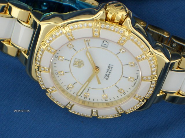 TAG Heuer Formula 1 Ceramica Laminato Oro Giallo 18kt