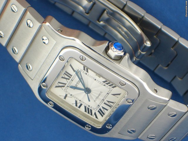 Cartier Santos Acciaio
