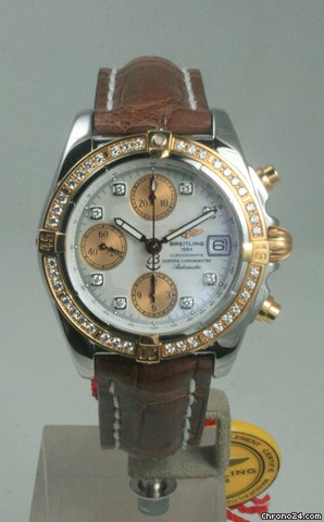 Breitling Cockpit Chrono diamond