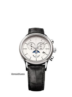 Maurice Lacroix Les Classiques Phase de Lune Chro Neu Box & Papiere ink MwSt