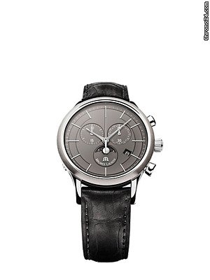 Maurice Lacroix Les Classiques Phase de Lune Chro Neu Box & Papiere ink MwSt