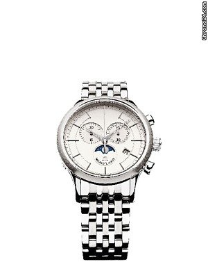 Maurice Lacroix Les Classiques Phase de Lune Chro Neu Box & Papiere ink MwSt