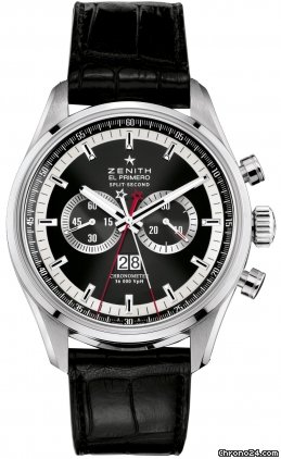 Zenith El Primero Rattrapante NEU incl MWST mit Box + Papieren