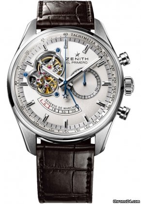 Zenith El Primero Chronomaster Open  NEU incl MWST B+P