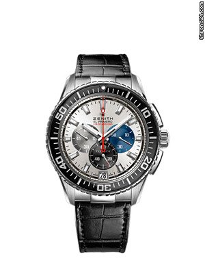 Zenith El Primero Stratos Flyback Striking 10th NEU incl MWST B+P