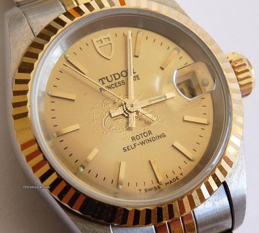 Tudor PRINCESS DATE REF.92413 LADIES WATCH